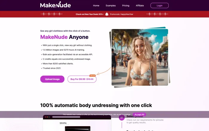 MakeNude.Ai