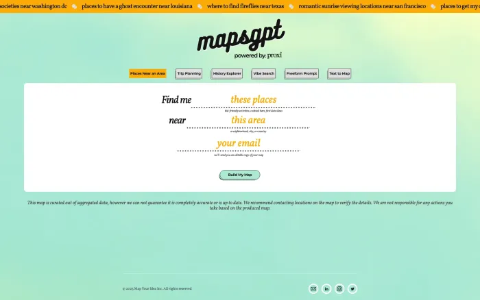 MapsGPT