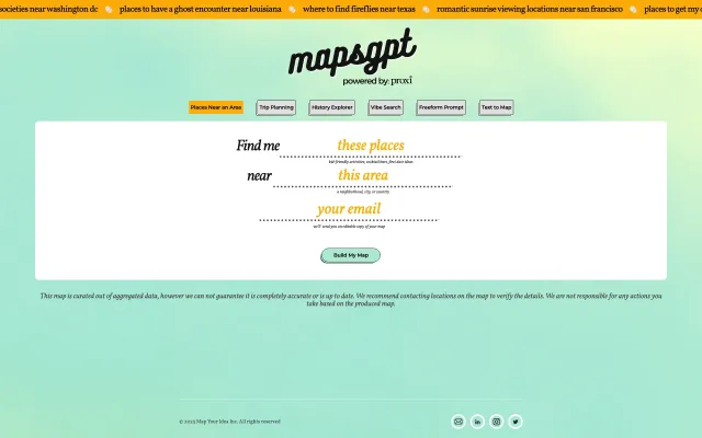 MapsGPT