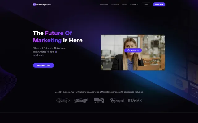 MarketingBlocks AI