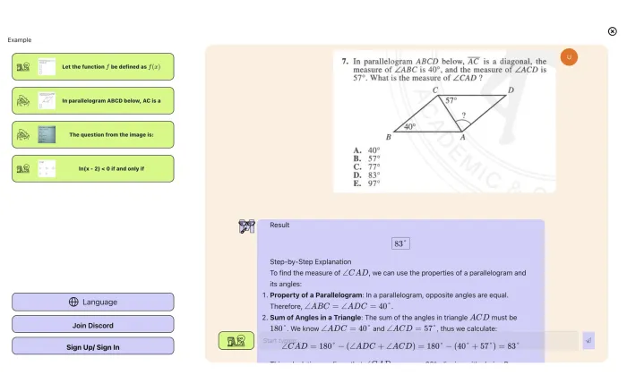 MathSolver.top