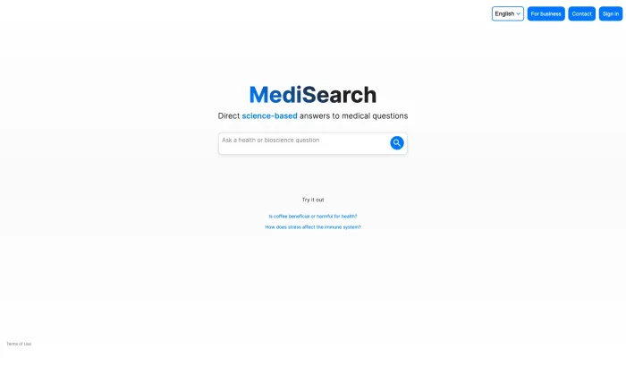 MediSearch