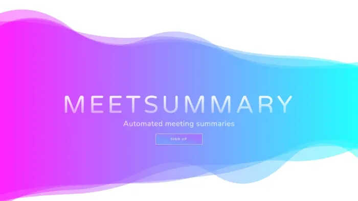 Meetsummary