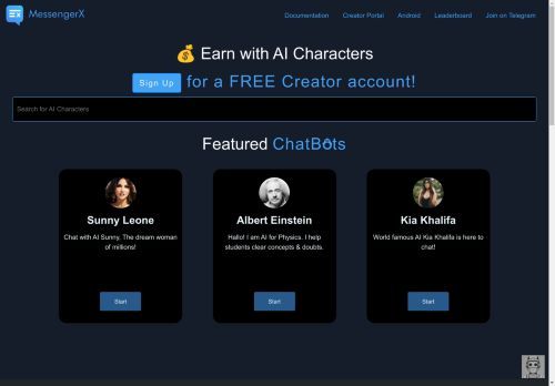 MessengerX