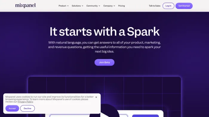 Mixpanel Spark