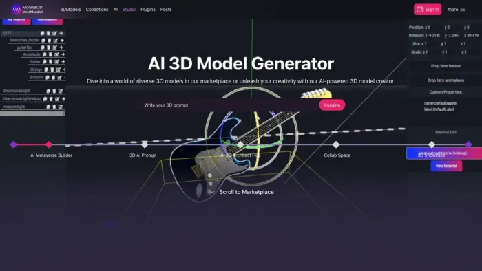 Mondial3D