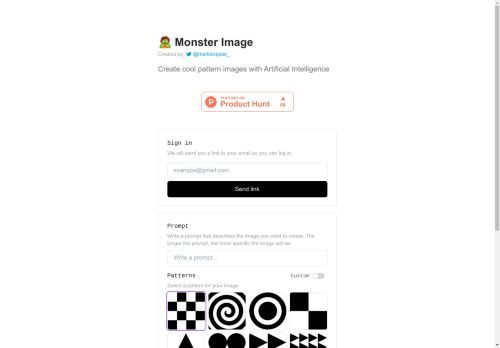 MonsterImage.AI