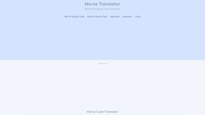 Morse Translator