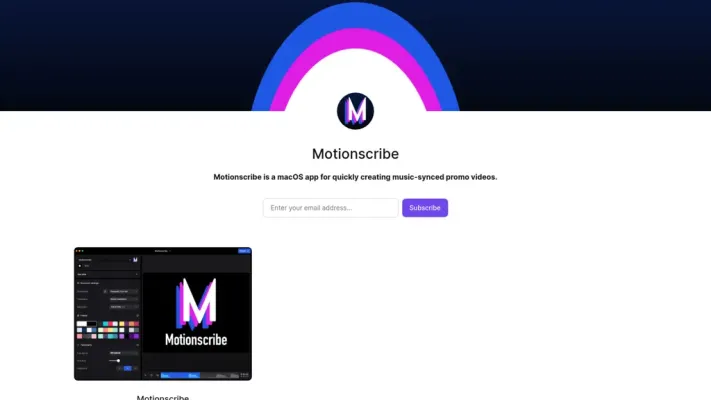 Motionscribe