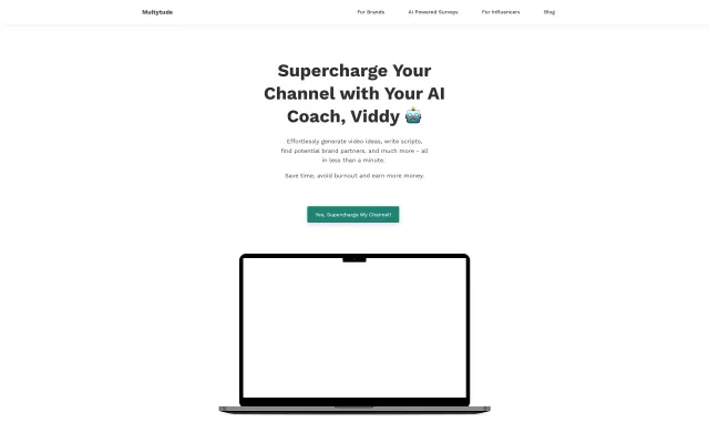 Multytude – for creators