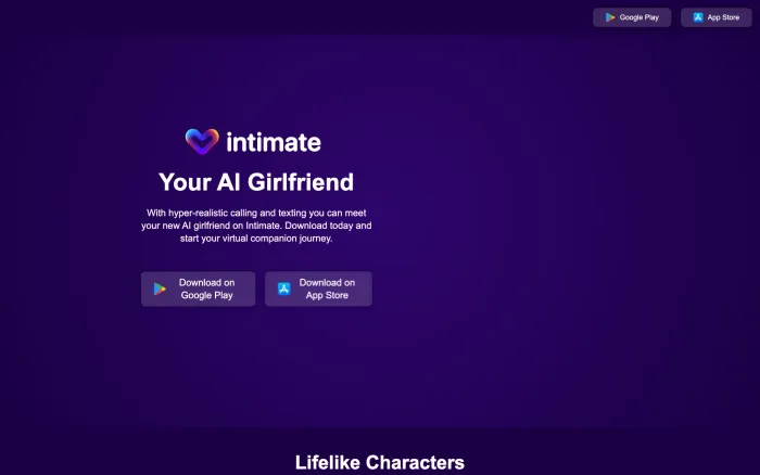 Intimate – AI Girlfriend