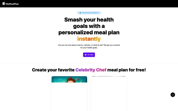 Mymealplan