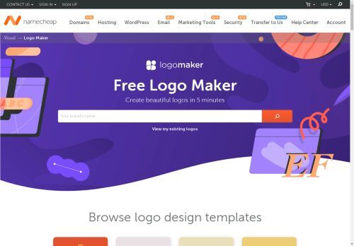 Namecheap Logo Maker