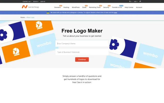 Namecheap Logo Maker