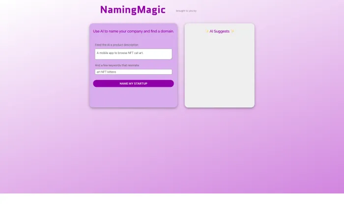 Naming Magic