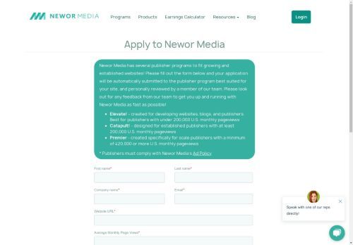 Newor Media - Professional Ad Management