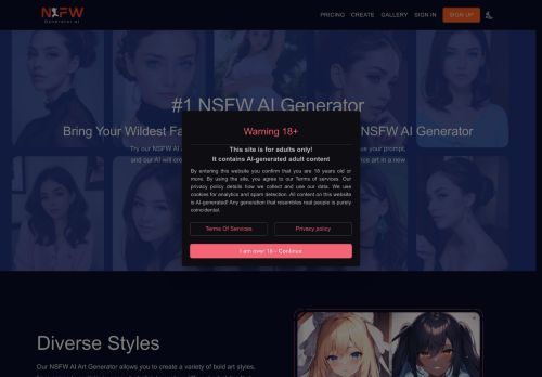 nsfwartgenerator ai