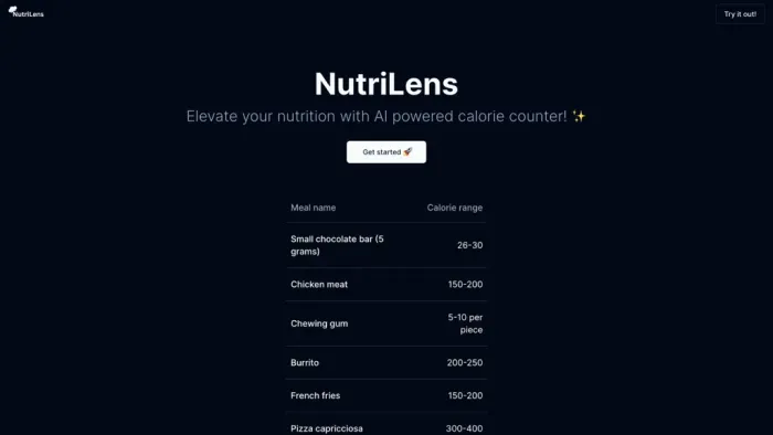 NutriLens