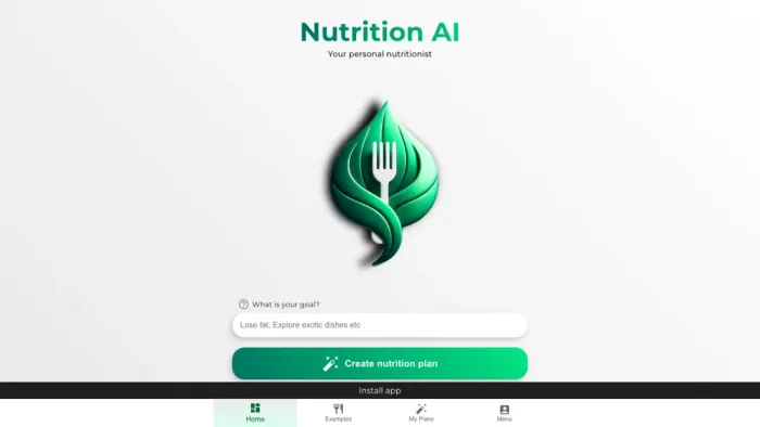 NutritionAI