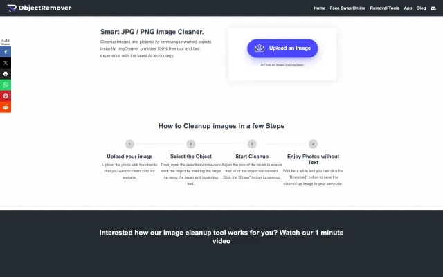 Image Cleaner