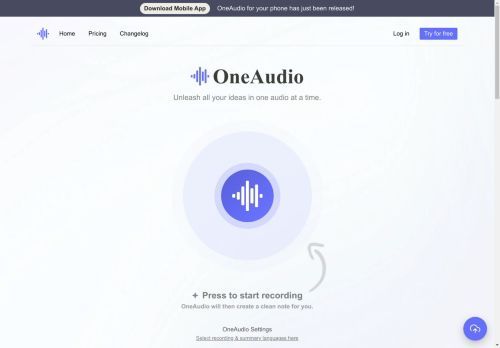 OneAudio