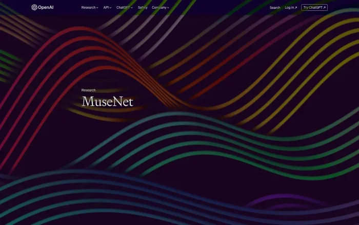 Musenet (OpenAI)