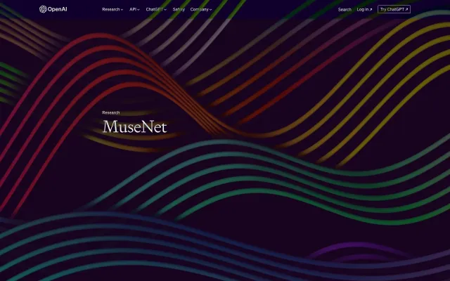 Musenet (OpenAI)
