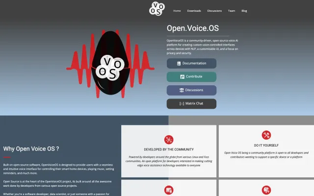Open Voice OS
