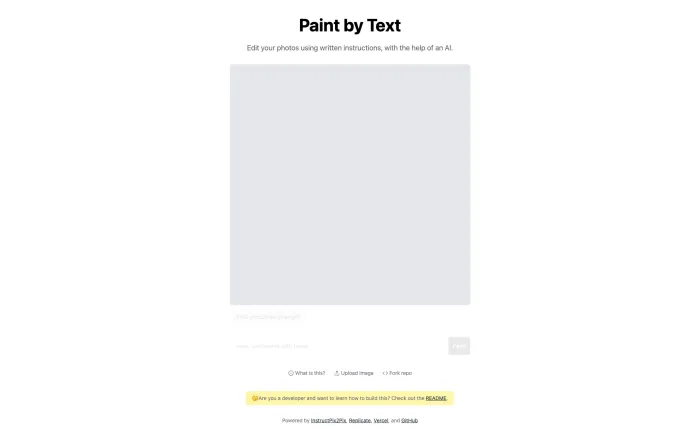 Paint By Text