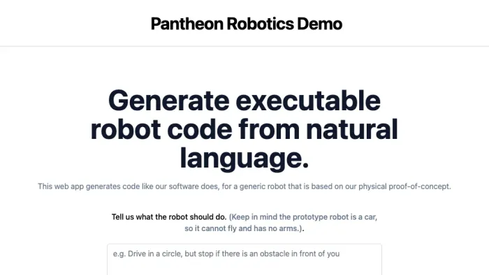 Pantheon Robotics