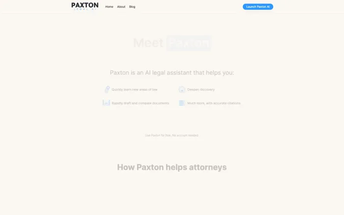 Paxton.ai