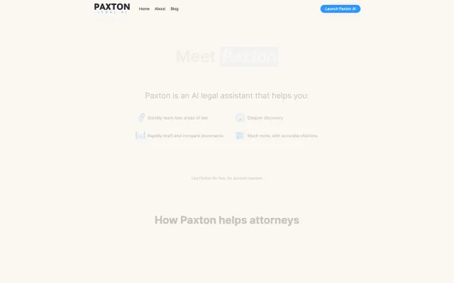 Paxton.ai