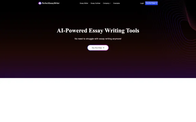 PerfectEssayWriterAI