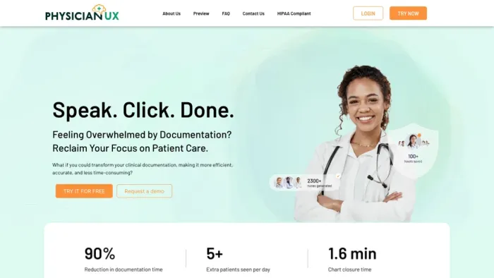 Physician UX