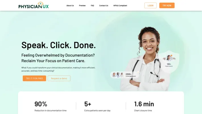 Physician UX