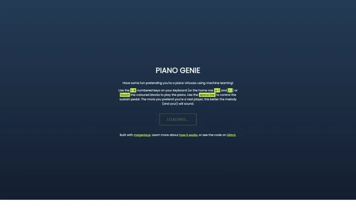 Piano Genie