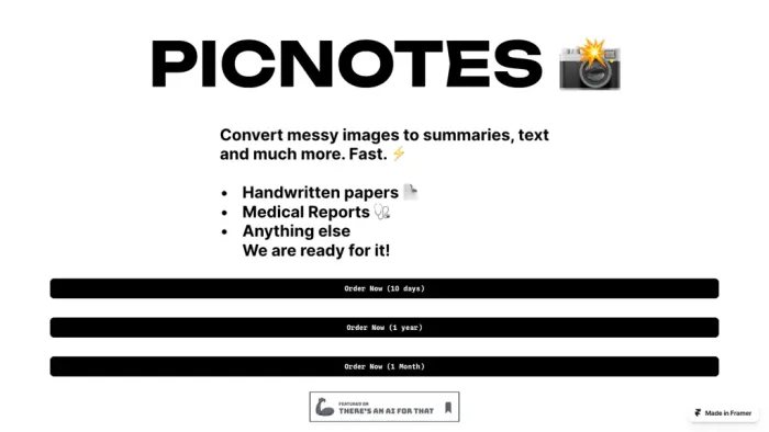 PicNotes