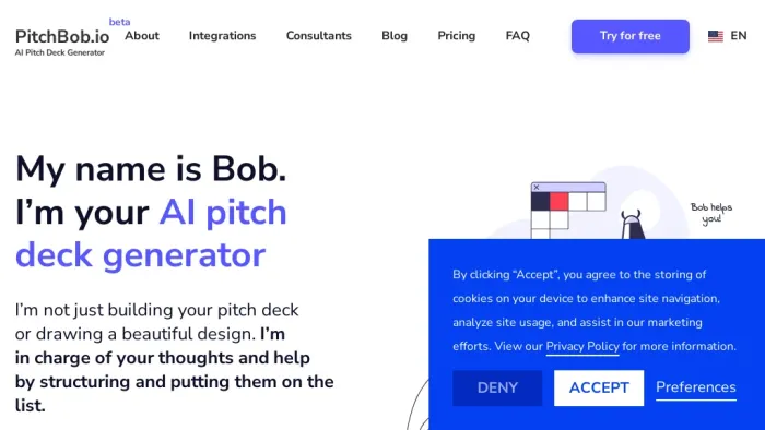 PitchBob.io