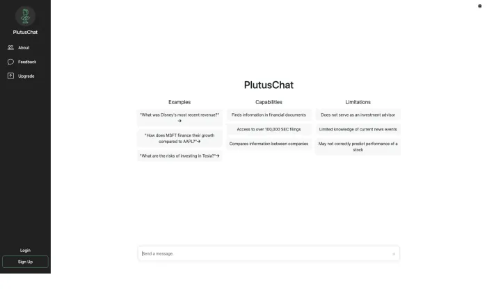 PlutusChat