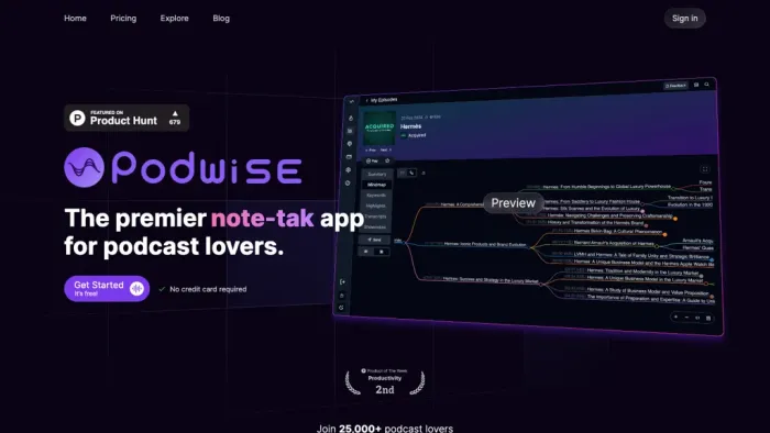 Podwise AI