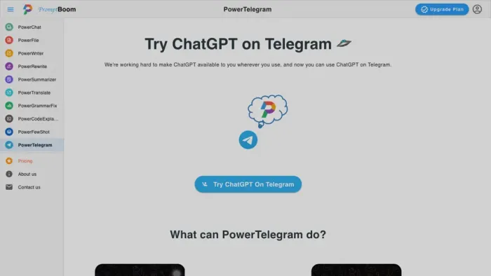 PowerTelegram