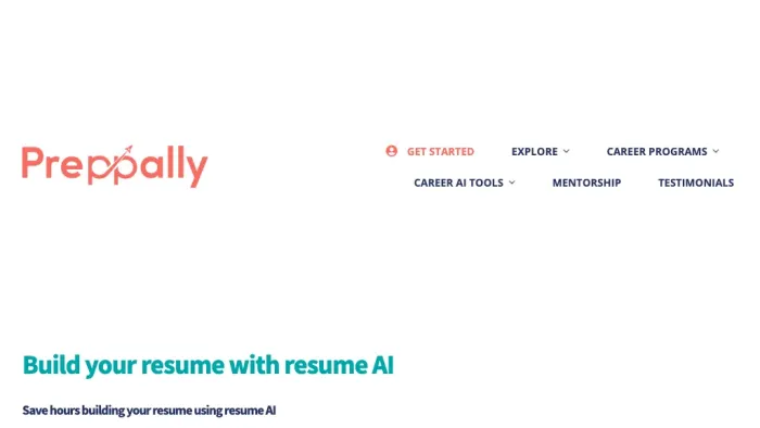 Preppally - Resume AI