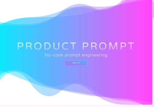 Product Prompt