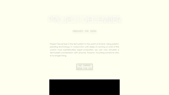 Project December