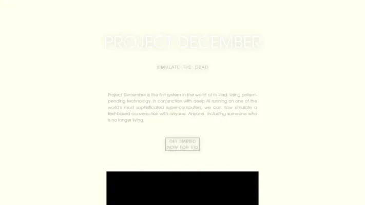 Project December