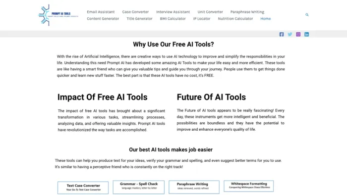 PromptAI Tools