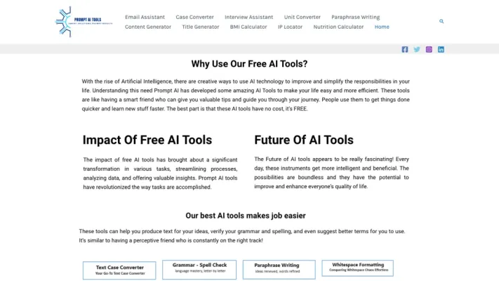 PromptAI Tools