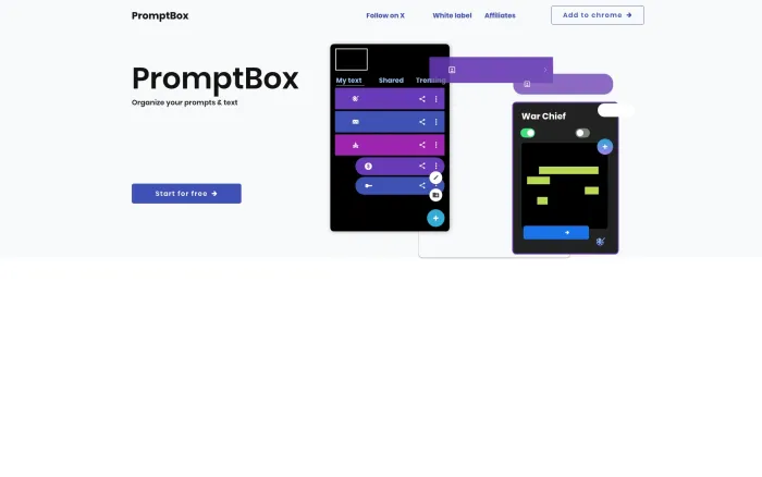 Prompt Box