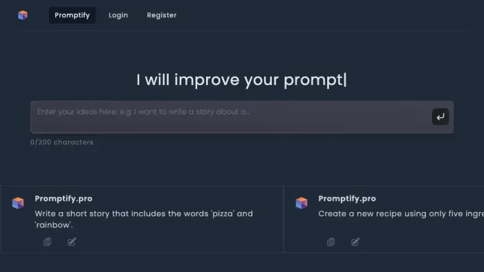 Promptify