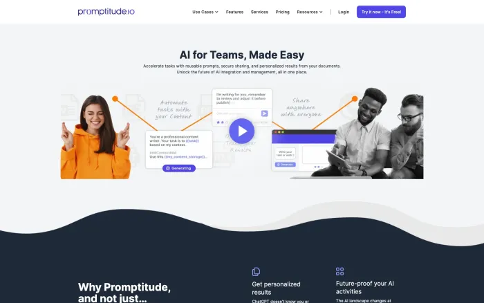 Promptitude.io